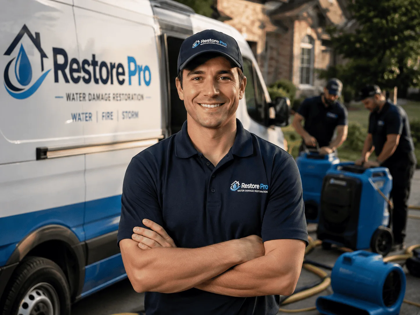 Water Damage Restoration company in Columbus, OH