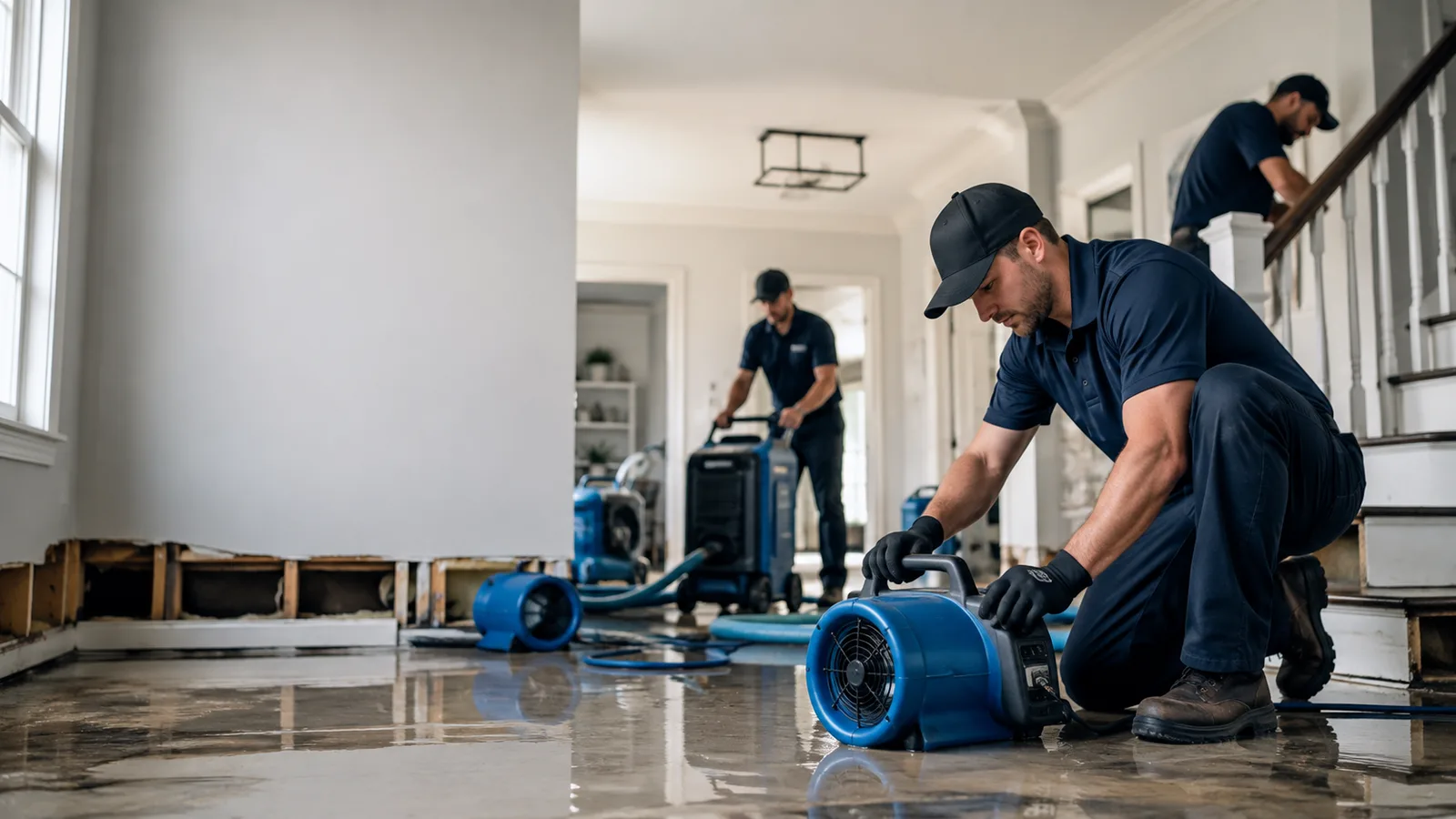 Water Damage Restoration in Columbus, OH near me